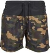 URBAN CLASSICS Badeshorts Urban Classics Herren Block Swim Shorts