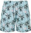 URBAN CLASSICS Badeshorts Urban Classics Herren Pattern Swim Shorts