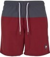 URBAN CLASSICS Badeshorts Urban Classics Herren Block Swim Shorts