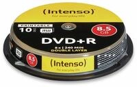 Intenso DVD-Rohling 10 Rohlinge DVD+R Double Layer full printable 8,5GB 8x...