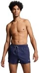 PUMA Badeshorts PUMA SWIM MEN SHORT LENGTH SWIM SHORTS mit seitlichen