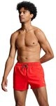 PUMA Badeshorts PUMA SWIM MEN SHORT LENGTH SWIM SHORTS mit seitlichen