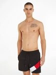 Tommy Hilfiger Swimwear Badeshorts SF MEDIUM DRAWSTRING mit Tommy Hilfiger