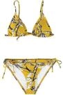 Brunotti Bustier-Bikini Maringa Women Bikini AUTUMN YELLOW