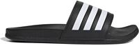 adidas Sportswear ADILETTE COMFORT CBLACK/FTWWHT/CBLACK Badeschuh