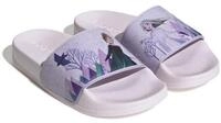 adidas Performance Adilette x Disney Die Eisk&ouml;nigin Shower fliederviolett Kinder
