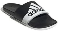 adidas Performance Adilette Comfort Logo #23 schwarz/weiss - 1 Paar Badeschuh