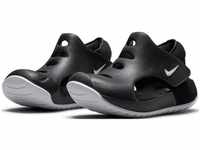 Nike Sunray Protect 3 Sandale mit Klettverschluss, schwarz