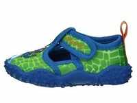 Playshoes Aqua-Schuh Dino Badeschuh blau|grün