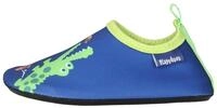 Playshoes Barfu&szlig;-Schuh Krokodil Badeschuh