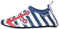 Playshoes Barfu&szlig;-Schuh maritim Badeschuh
