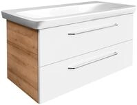 FACKELMANN Waschbeckenunterschrank Waschtisch-Unterschrank MILANO