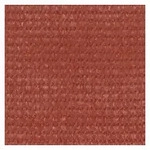 vidaXL Balkonsichtschutz Balkonabdeckung Terracotta-Rot 120x600 cm HDPE