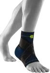 Fu&szlig;bandage BAUERFEIND "Sports Ankle Support links", Gr. XXL, schwarz, Obermaterial: