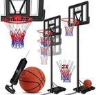 KESSER Basketballkorb, Basketballkorb Premium mit St&auml;nder Rollen Inkl....