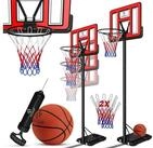 KESSER Basketballkorb, Basketballkorb Premium mit St&auml;nder Rollen Inkl....