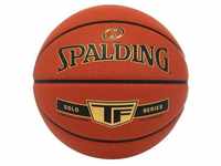 Spalding Basketball Basketball TF Gold, Trainingsball für draußen und drinnen