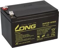 Kung Long Akku f&uuml;r Panasonic LC-CA1215P1 12V 15Ah AGM Batterie Elektromobil-Akku