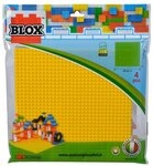 SIMBA Konstruktionsspielzeug Blox 4x Bauplatte bunt je 25x25cm 104114556