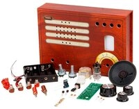 Franzis Modellbausatz R&ouml;hrenradio zum selber bauen Bausatz