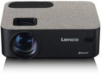 Lenco Diaprojektor LENCO LPJ-700BKGY LCD-Projektor Schwarz