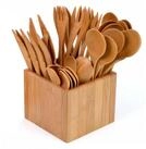 GR&Auml;WE Besteck-Set GR&Auml;WE Geschenkset - BAMBUS Besteckset 41-teilig inkl. Box,...