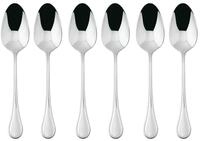 sambonet Besteck-Set Royal Edelstahl 18/10 Mokkal&ouml;ffel Set 6, Edelstahl rostfrei,