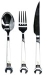 KS Tools Besteck-Set (3-tlg), 3-teilig