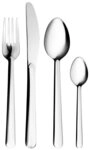 Eva Trio Besteck-Set Legio Nova Besteck Edelstahl poliert Box 16 tlg. je 4