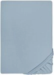 Biberna Spannbettlaken Marc in Gr. 70x140 cm f&uuml;r Kinder, Jersey, Gummizug: rundum,