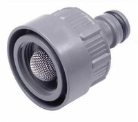 GARDENA Schlauchverbinder 5327-20 Hahnst&uuml;ck mit Wasserstop