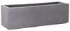 VIVANNO Balkonkasten Beton FLOBO Kasten - Grau Matt (1 St), 60x18x18 cm