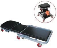 Trend Line Transportroller TrendLine Werkstatt-Rollliege und -Sitz 102 x 40 x
