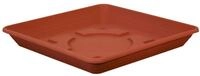 Geli Blumentopfuntersetzer Geli Untersetzer Nora Terrakotta &ndash; 29x29cm...