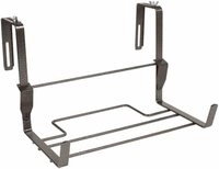 GAUTZSCH Balkonkasten Balkon-Kastenhalter, 19 x 37 cm grau (1 St)
