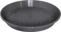 Geli Blumentopfuntersetzer Geli Untersetzer Standard &Oslash; 30 cm anthrazit