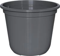 Geli Pflanzk&uuml;bel Geli Pflanztopf Standard &Oslash; 45 x 37,5 cm anthrazit