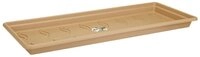 Elho Blumentopfuntersetzer Elho Untersetzer Green Basics Garden XXL tonrot
