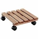 WAGNER&reg; Pflanzenroller Multiroller Toskana eckig 30 x 30 cm Ma&szlig;e: 30x30cm