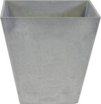 Artstone Blumentopf Artstone Topf Ella 30 x 30 x 29 cm grau