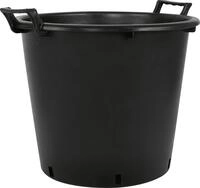 Geli Pflanzk&uuml;bel Geli Pflanzcontainer &Oslash; 45 x 45 cm schwarz