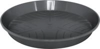 Geli Blumentopfuntersetzer Geli Untersetzer Standard &Oslash; 40 cm anthrazit
