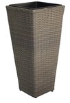 Trend Line Blumentopf TrendLine Pflanzgef&auml;&szlig; 28x28cm grau 28 x 28 cm