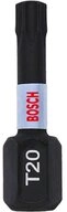 Bosch Accessories Bit-Set Bosch Accessories 2608522474 Sechsrund-Bit 2teilig T-Profil