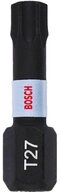 Bosch Accessories Bit-Set Bosch Accessories 2608522476 Sechsrund-Bit 2teilig T-Profil