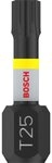 BOSCH Bit-Set Bosch PRO Impact Bit T25 25&nbsp;mm 2-teilig