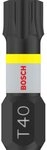 BOSCH Bit-Set Bosch PRO Impact Bit T40 25&nbsp;mm 2-teilig