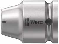 Wera Bit-Set Bit-Adapter 1/2 für 1/ 4" Bits 25 mm"