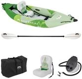 Aqua Marina Tourenkajak Aqua Marina BETTA 312cm Kayak Set 1 Personen aufblasbar Kanu