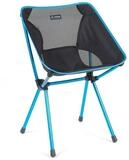 Helinox Campingstuhl Chair Caf&eacute; (h&ouml;her und aufrechter) schwarz/blau